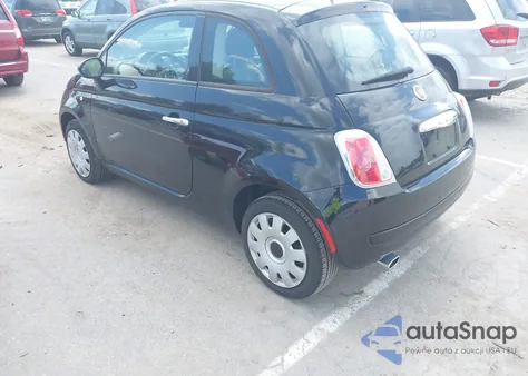 2015 Fiat 500 Pop из США, поврежденный, VIN 3C3CFFAR5FT750277